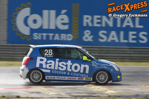 Uitslagen kwalificaties nationale klassen RTL GP Masters of F3 Zolder
